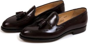 CROCKETT&JONES(クロケット＆ジョーンズ) タッセルローファー キャベンディッシュ